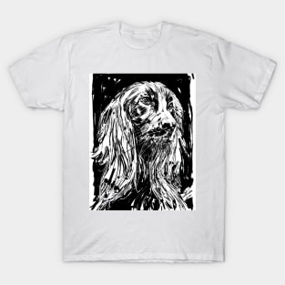 IRISH SETTER ink portrait.1 T-Shirt